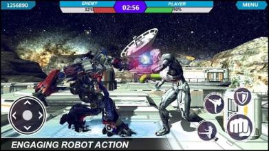 Super Robot Fighters : Galaxy Legacy Warrior截图3