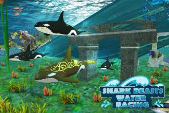 Shark Beasts Water Racing截图1