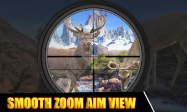 Deer Sniper Hunter: Wild Animal Hunting Game截图4