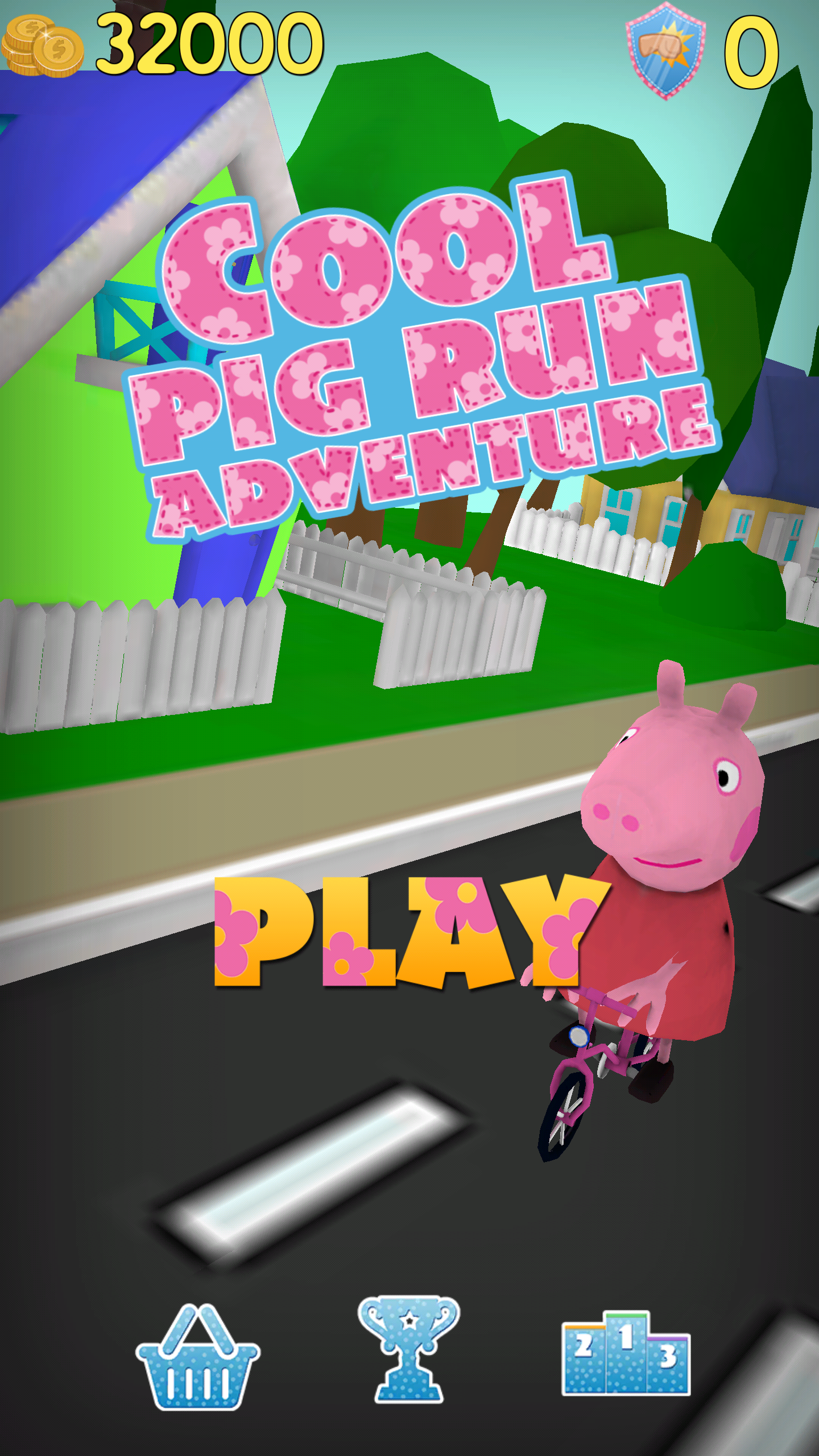 Cool pig run adventure截图1