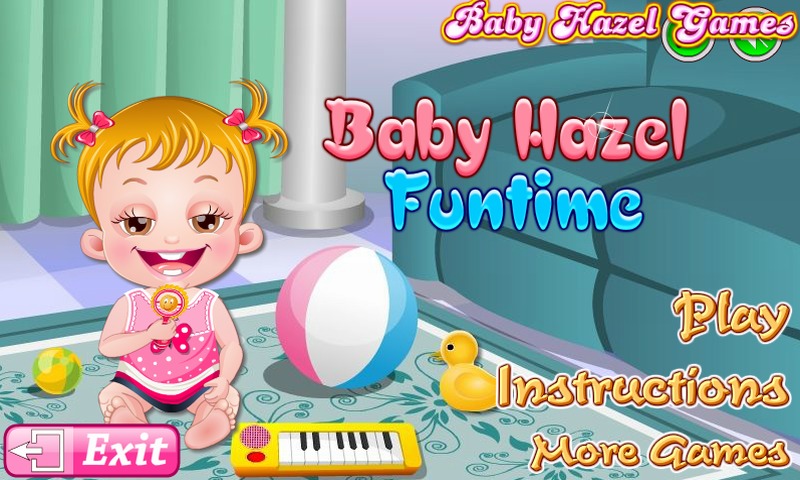 Baby Hazel Fun Time截图2