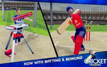 T20 Cricket Training : Net Practice Cricket Game截图1