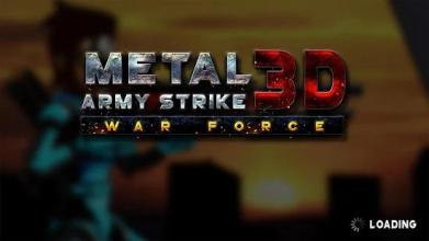 Metal Soldier Strike - Free Action Games 2019截图1