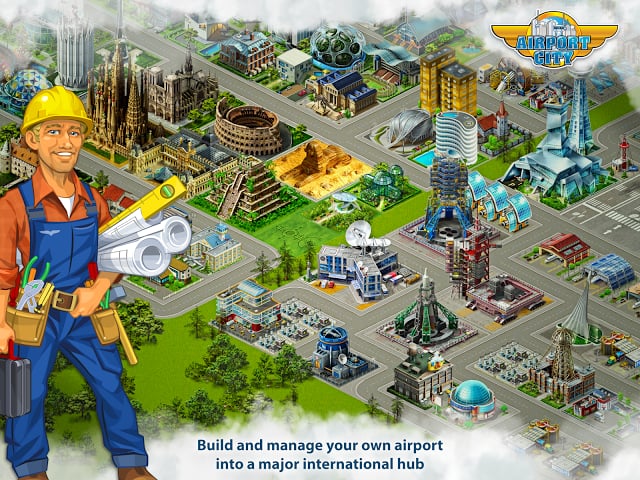 Airport City: Airline Tycoon截图5