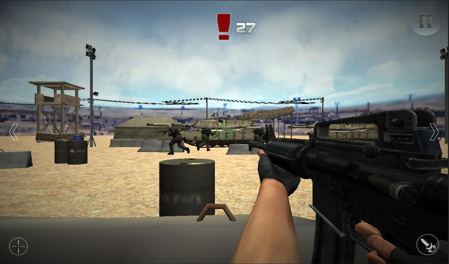 Born Sniper Shooter 3D截图5