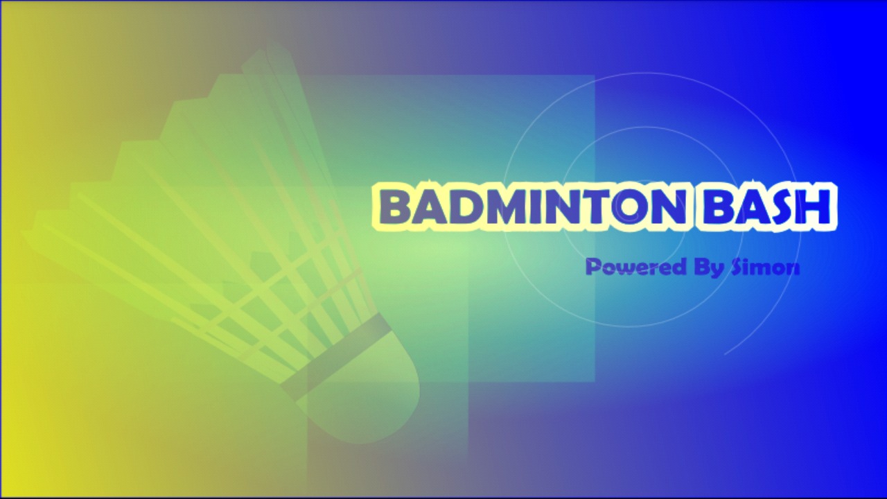 BADMINTON BASH截图2