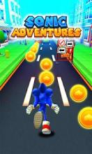 * Run sonic subway adventures world截图5