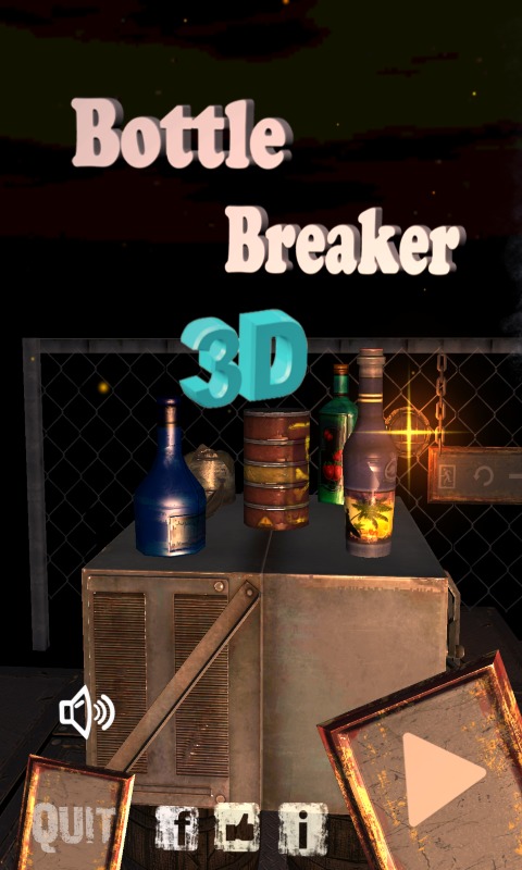 3D Bottle Breaker截图1