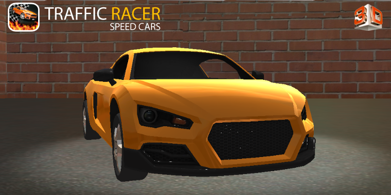 Traffic Racer : Speed Cars截图1