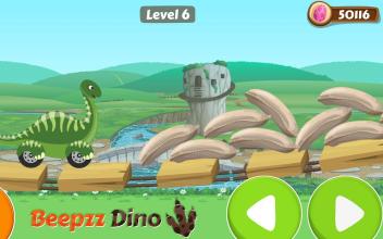 Racing game for Kids - Beepzz Dinosaur截图1