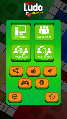 Smart Ludo Multiplayer-3D Dice截图2