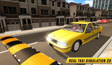 Racing In Taxi截图3