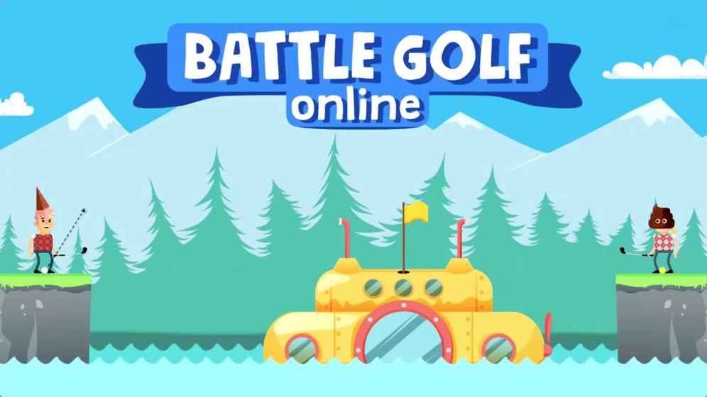 Battle Golf Online截图4