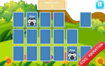 Cute Animal Match Memory截图3