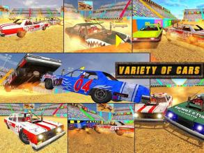 Demolition Car Derby Racing 3D截图1