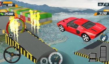 City Car Stunts and Racing 3D: Crazy Tracks截图4