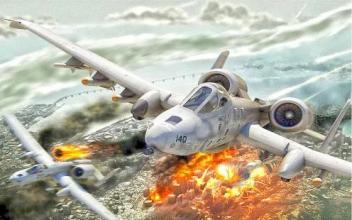Jet Fighters Combat War Planes截图4