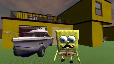 Neighbor Bob. Hello Sponge 3D截图3