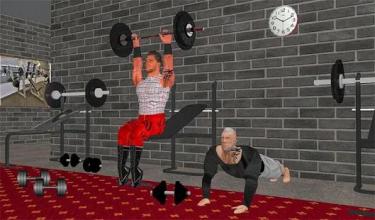 Virtual Gym Fitness Club:Body Builders Simulator截图1