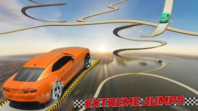 Extreme Car Stunts Challenge 2018截图3