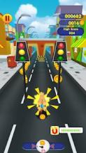 subway ladybug run super adventure bus截图2