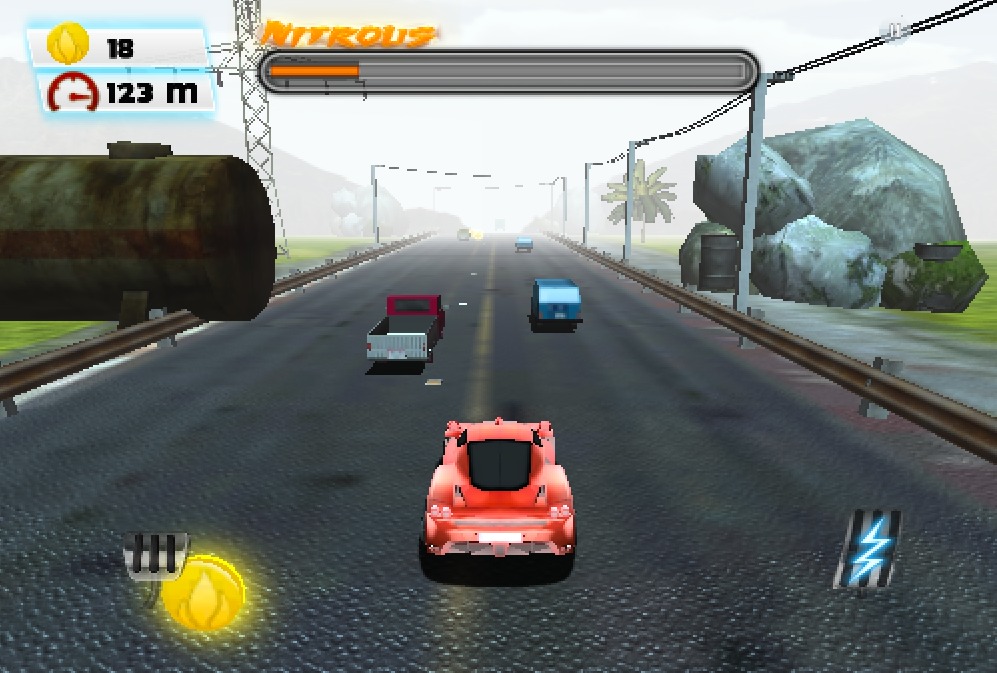 Drag Racing 3D 2015截图4