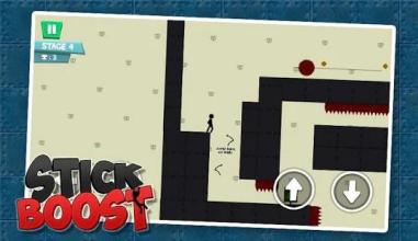 StickMan Boost : Parkour Freedom Platform截图4