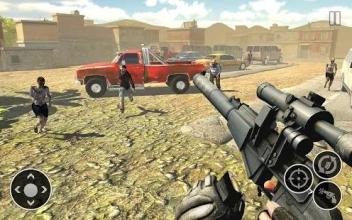 Freedom of Army Zombie Shooter: Free FPS Shooting截图4