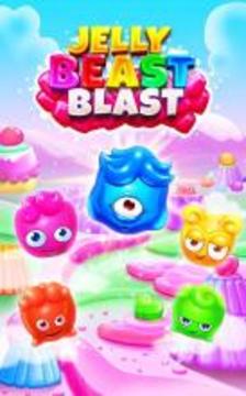 Jelly Beast Blast截图