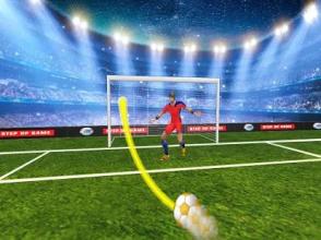 Goal Keeper Vs Football Penalty - New Soccer Games截图2