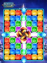 Jewels Crush Tap Puzzle截图1