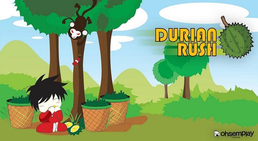 Durian Rush截图1