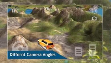 4x4 Mountain Car Driving Simulator Mountain Climb截图5