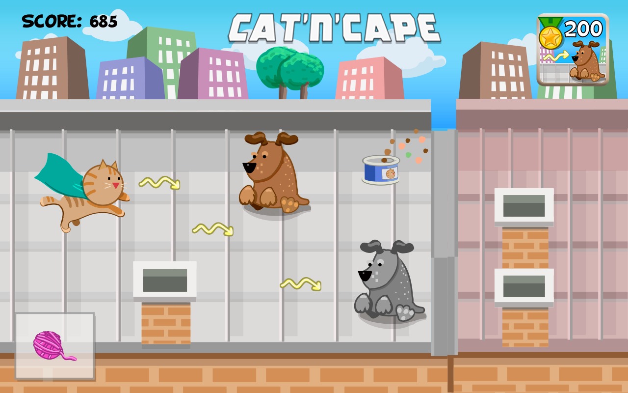 Cat'n'Cape截图2