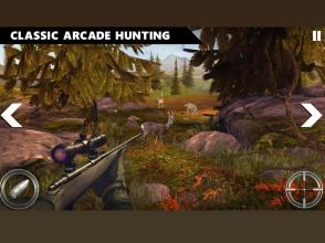 Jungle Sniper Shooting: Deer Hunting截图3