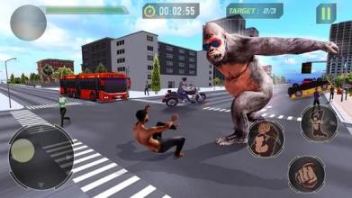 Rampage City Smasher: Angry King Kong截图5