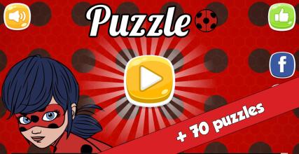 Puzzles de Ladybug y cat noir截图2