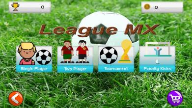 Mexico league game截图1