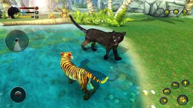 Panther simulator 3d animal games截图1