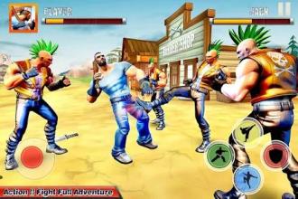 Street Fighting Village Kung Fu Fight Games截图2