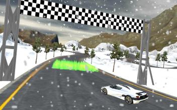 Snow Car Driving 2019 - Car Driving Simulator截图2