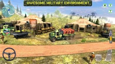 Army Oil Tanker Hill Transport截图3