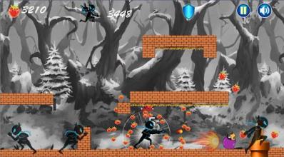 Fast * Ninja Shadow Jungle Adventure **截图2