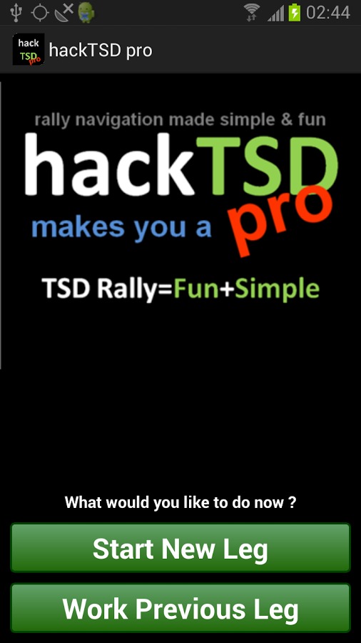 hack TSD pro Rally Computer截图1