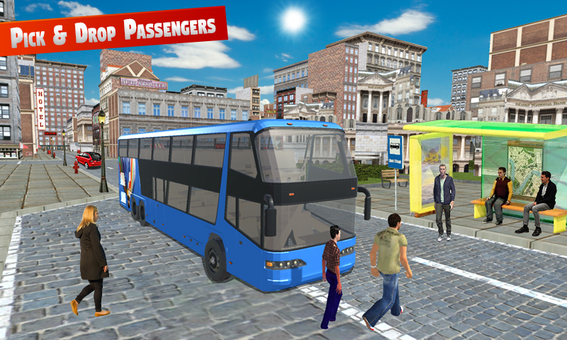 现代 公共汽车 游戏 模拟器截图1