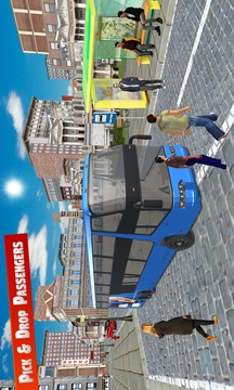 现代 公共汽车 游戏 模拟器截图