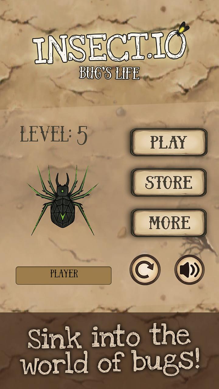 Insect.io spore bug's life截图1