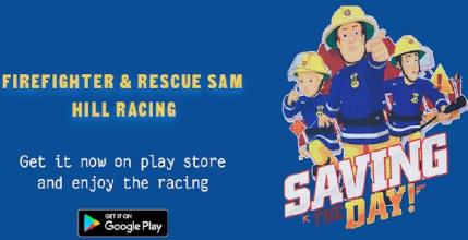 Firefighter & Rescue Sam : Hill Racing截图3