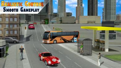City Bus Simulator 3D - Addictive Bus Driving game截图4