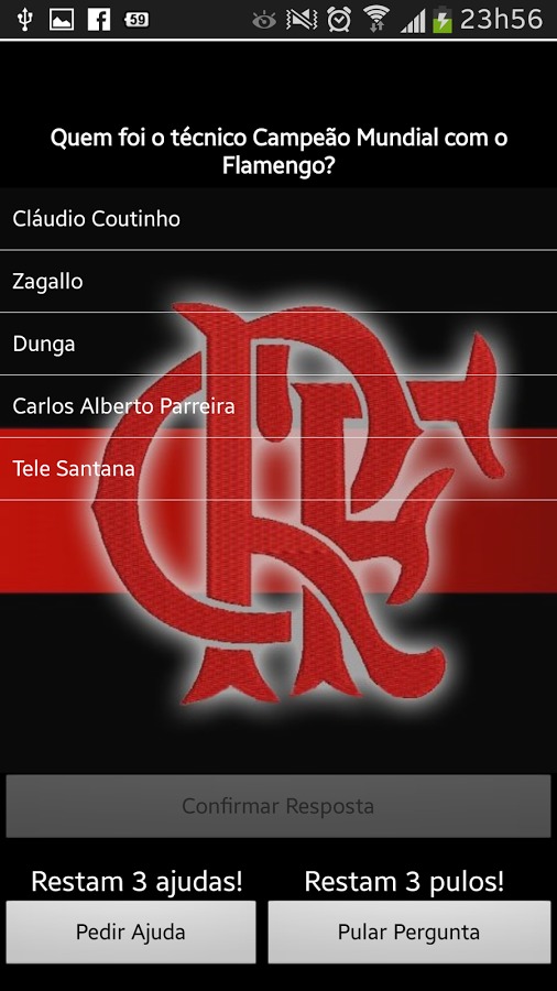 Flamengo - Quiz Jogo Futebol截图4